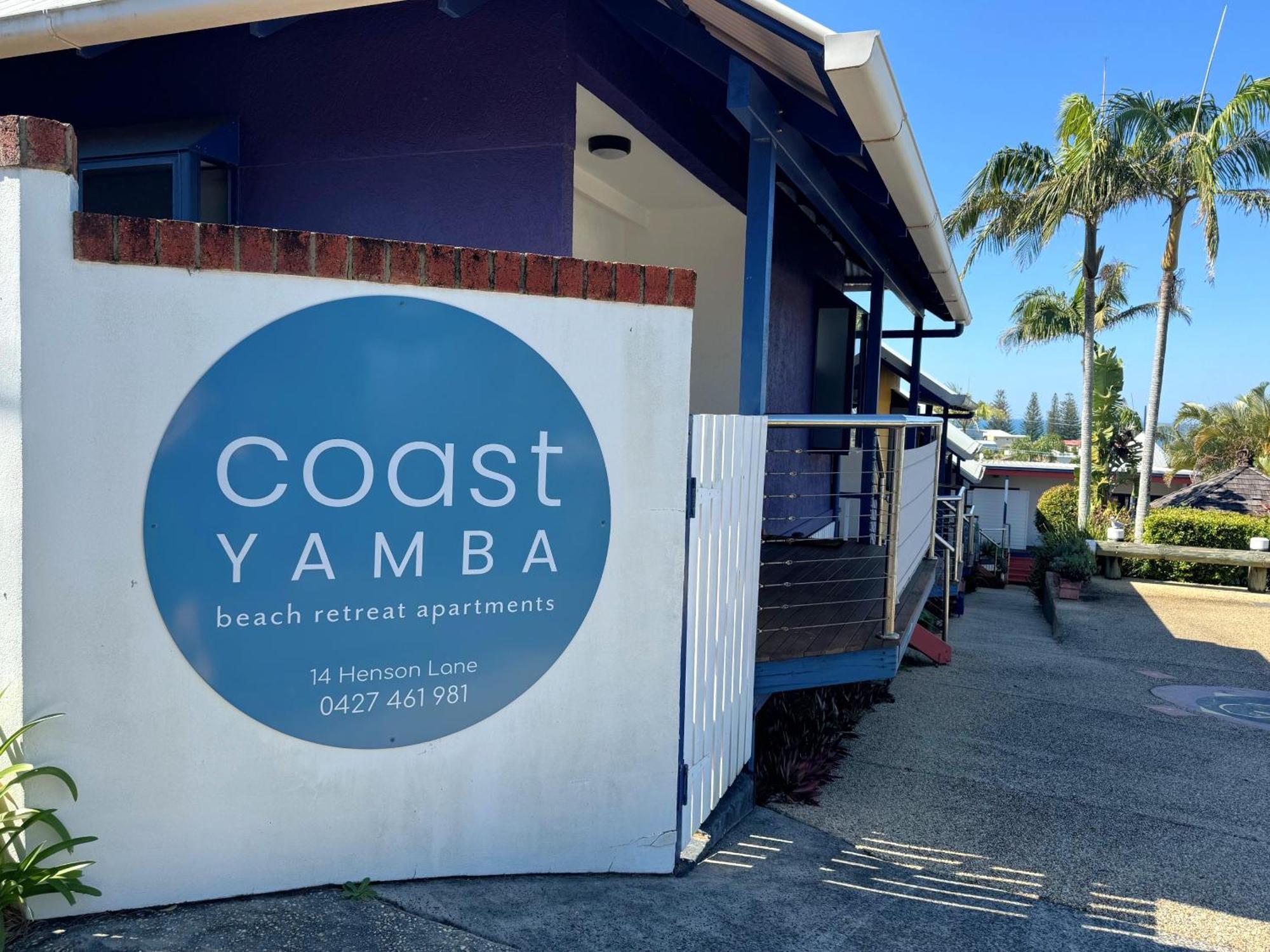 אפרטהוטל Coast Yamba - Adults Only מראה חיצוני תמונה